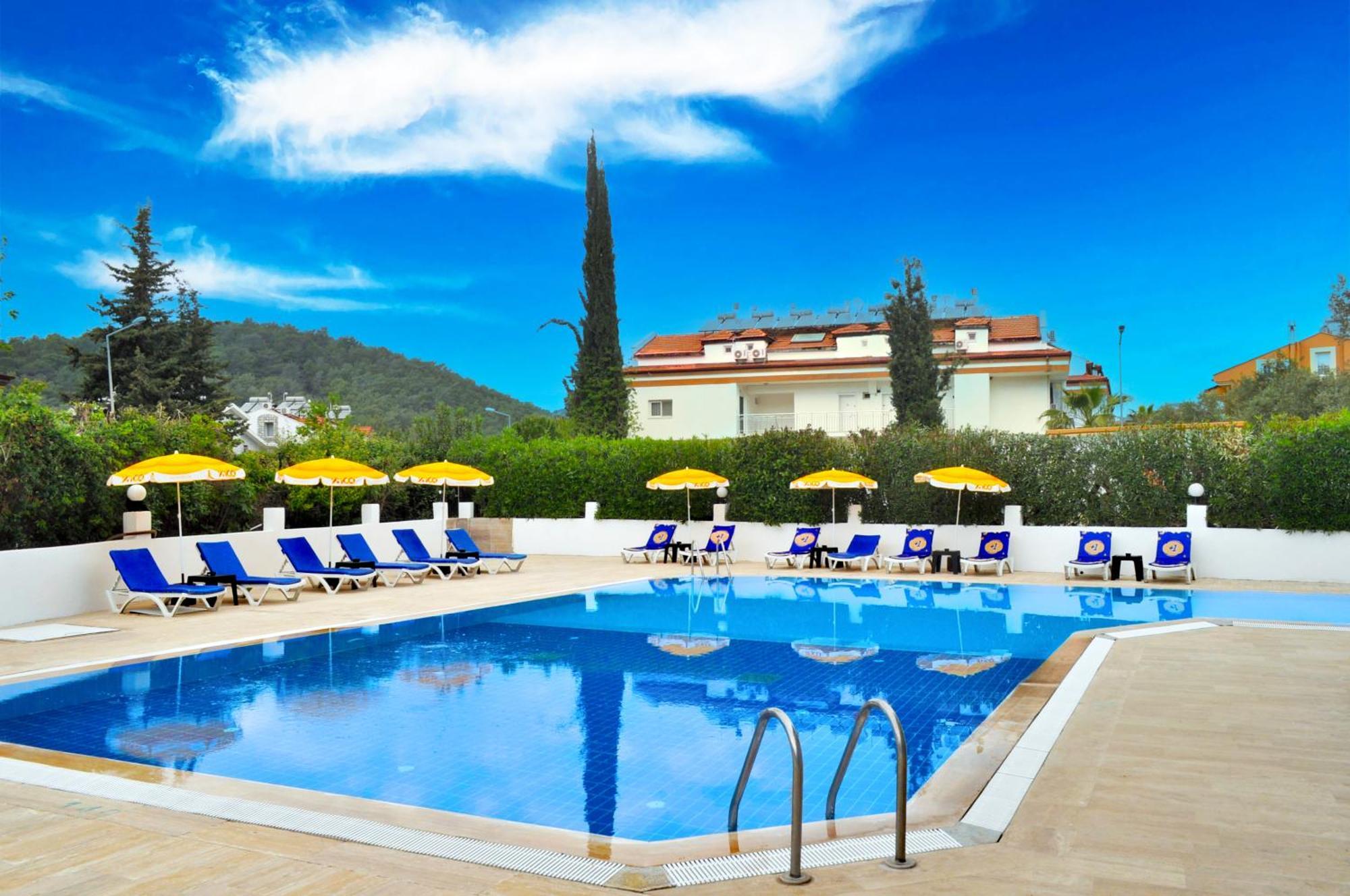 Native Hotel Fethiye Ngoại thất bức ảnh