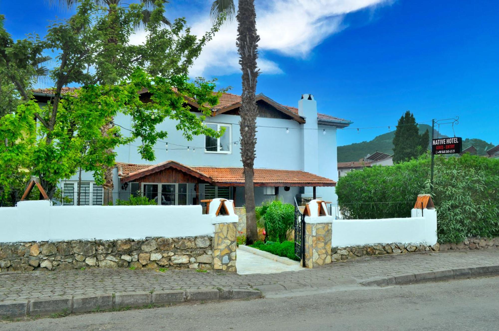 Native Hotel Fethiye Ngoại thất bức ảnh